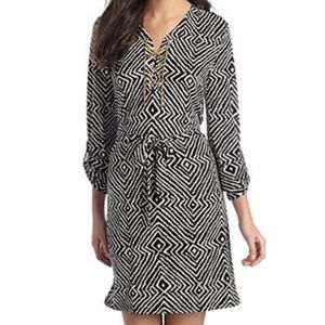 🆕 MK Chain Tie Dress